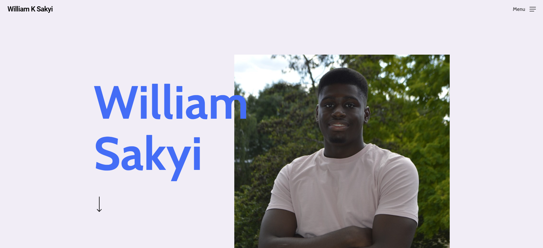 William K Sakyi Portfolio Site